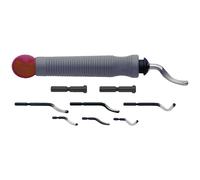 Exact 60003 Deburrer Kit Set Sizes: 2.6 mm, 3.2 mm, 6 mm, Precisio...
