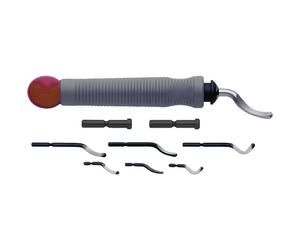 Exact 60014 Deburrer Kit STD 3Pce Sheet Deburring Set 3.2mm