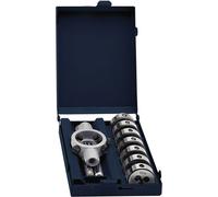 Exact 70418 Die Tool Kit 8-Piece HSS Metric M3-M12