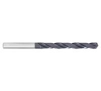 Exact 72861 Twist Drill Bit Diameter 6.1 mm HSS-G DIN 338 Form C TiAlN Coating Type N