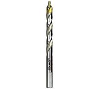 Exact 74860 Twist Drill Bit 6mm HSS TIN-TIP DIN 338 10 pcs
