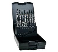Exact TIAIN-TIP Twist Drill Bit Set Sizes 1-10mm DIN 338