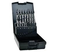 Exact TIAIN-TIP Twist Drill Bit Set 1-13mm DIN 338 25 Pieces