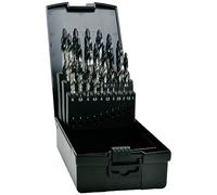 Exact 74962 TIAIN-TIP Twist Drill Bit Set 1 mm, 1.5 mm, 2 mm, 2.5 mm, 3 mm, 3.5 mm, 4 mm, 4.5 mm, 5 mm