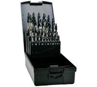 Exact 74962 TIAIN-TIP Twist Drill Bit Set 1 mm, 1.5 mm, 2 mm, 2.5 mm, 3 mm, 3.5 mm, 4 mm, 4.5 mm, 5 mm