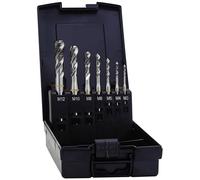 Exact CNC Tap Set 7-Pc Metric RH Cutting DIN 371 HSS Shape B