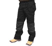 Exact Colour: Black | Size: 32 Waist | Inside Leg: Tall/Long Leg 33" | Use: Mens Pro Tuff Builders Stuff Action Snickers