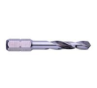 Exact DIN 3126 Spiral Drill Bit Diameter 8.0 mm 1/4 Inch Shank HSS