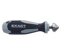Exact Hand Deburrer 90°, Diameter 12.4 mm, HSS, 3 S