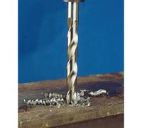 Exact HSS Drill Bit 0.3mm 19mm Steel/Copper/Aluminium 10pcs 32101