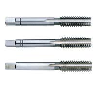Exact 00068 HSS Hand Taps DIN 352 Set Of 3 M5