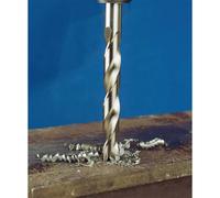 Exact 32103 HSS Metal Twist Drill Bit 0.5mm for Steel & Iron 10pcs