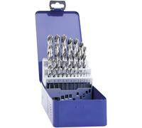 Exact 32004 HSS Metal Twist Drill Bit Set 25-Piece DIN 338 High St...