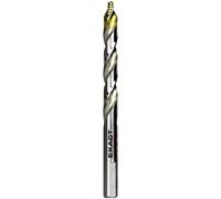 Exact HSS TIN-TIP Drill Bit 3.5mm DIN338 10 pcs