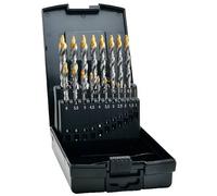 Exact 74561 HSS TIN-TIP Twist Drill Bit DIN 338 1 Set