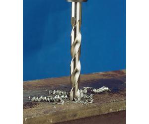Exact HSS Twist Drill Bit 0.4mm, 20mm, DIN 338, 10 Pcs, Steel Use