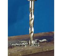 Exact HSS Twist Drill Bit 0.9mm, 32mm Length, 10pcs, DIN 338 32107