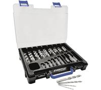 Exact Metal Twist Drill Bit Set 120-Piece Premium Spiral Assortment