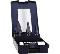 Exact 50118 Quick-helix Drill Bit Set HSS TiAIN Triangular 3-Piece