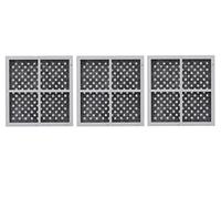 EXACT REPLACEMENT 3 Pack Replacement, Refrigerator Air filter to LG LT120F, ADQ73214404, Kenmore 469918