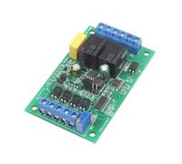 Exact Replacement DC Motor Controller Module - 6V 12V 24V, Forward Reverse Relay with Limit Switch, 5A PCB Board for Industrial Automation & DIY Projects