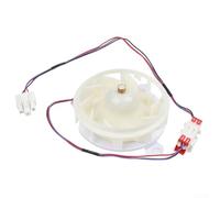 Exact Replacement EAU64824402 Evaporator Fan Motor for LG Refrigerator, 23W DC Brushless Blower Compatible with LinearCooling Models, PBT Housing & Low-Temp Bearings
