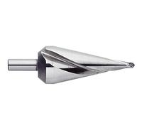 Exact Sheet Metal Cone Drill Bit with Spiral Groove 5-31 mm HSS Rotastop Shaft