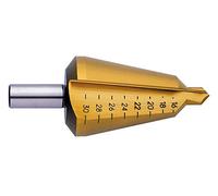 Exact Sheet Metal Peeling Drill Bit Size 1 HSS TiN Coating