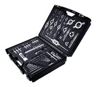Exact Tap Tool Kit 61-Piece HSS Metric M3-M12