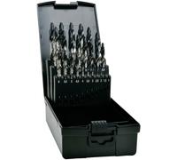 Exact TIAIN-TIP Twist Drill Bit Set 1-13mm DIN 338 25 Pieces