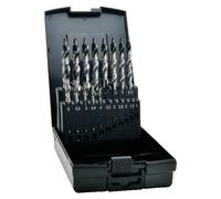 Exact 74961 TIAIN-TIP Twist Drill Bit Set Sizes 1-10mm DIN 338