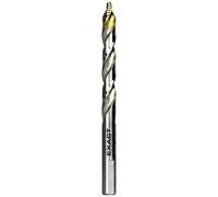 Exact Tin-tip 74825 Twist Drill Bit HSS 2.5 mm DIN 338 Pack of 10