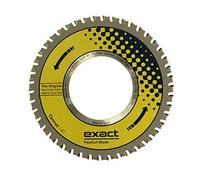 Exact Tool 7010496 Cermet 140 5-1/2" Blade for Steel, Stainless, Copper & Plastics