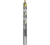 Exact Twist Drill Bit 9.5mm HSS TIN-TIP DIN 338 10 pcs