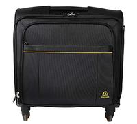Exactive Exacompta Pilot Case for PC 15,6'' 4 Wheels with Poignée Black