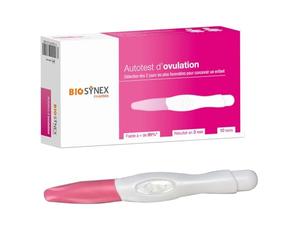 Exacto Ovulation Test, Pen Style, 10 Count
