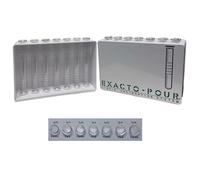 Exacto-pour Bartending Tool - 7 Tube - Teach Yourself How to Properly Pour Liquor