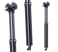 Exaform Ksp900-i 125 Mm Dropper Seatpost Silver 270-395 mm / 31.6 mm 270-395 mm Black