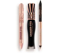 Exagger-eyes Mascara Speedy, Easy 3 Step System - Eye Kit Charlotte Tilbury 527 Exagger-eyes Speedy, Easy 3 Step System Size: