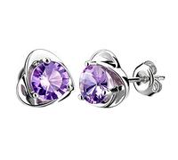 Exaggerated Alloy Electroplated Ring Earrings Foreign Trade Retro Temperament Round U Shaped