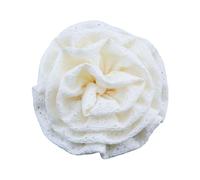 Exaggerated Fabric Flower Brooches Large Big Lapel Pins Dainty Oversized Morning Glory Brooch Wedding Corsage Delicate for Elegant Women Girls Dancing Party Dress Suit Clothes Accessories Boutonniere