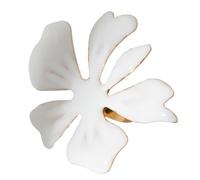 Exaggerated Fashion Statement Rings Flower/Sea Star And Pearls Wedding Handmade Jewelry For Parties Birthday Jewelry Gift