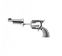 Exaggerated Hip-hop Revolver Earrings, Personalized Men's Avant-garde Jewelry Accessories, Trendy Women's Party Holiday Gifts
