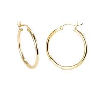 Exaggerated Large Hoop Earrings With A Feminine Korean And Versatile Style Perfect For Any Occasion. Acrylic Earrings For, one size, Stainless Steel, No Gemstone