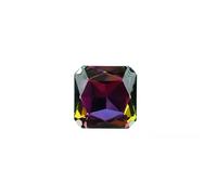 Exaggerated Large Square Rhinestone Statement Ring for Women Luxury Vintage Thick Chunky Geometric Big Crystal Stone Finger Knuckle Band Wrap Open Adjustable Rings Wedding Brides Cocktail Prom Party