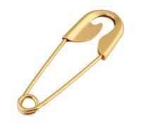 Exaggerated Metal Hair Clip with Secure Grip, Gold | Shining Large Design Strong Hold AntiSlip Styling Accessory for Women and Girl Parties Special Occasion
