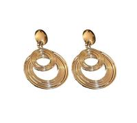Exaggerated Metallic Feel,Advanced Temperament,Retro Geometry,Versatile Commuting Options,Light Mature Style Temperament