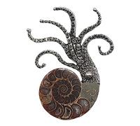 Exaggerated Octopus Brooch Corsage Pin Beautiful Accessory Fabric Jewelry Suitable for Clothes Bags Decorations Fabric Jewelry