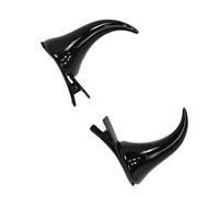 Exaggerated Personality Headwear Stage Performances Hairpiece Luxurious Hair Rings For Trendy Looks Unisex Devil Hairpiece