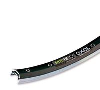 Exal Men's MX 19 Wheel Rim - Silver, 8.5 mm